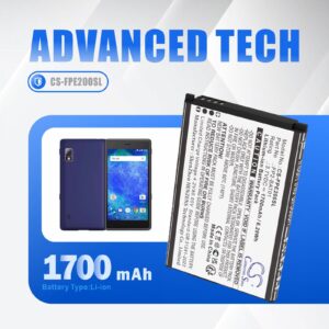 FAIRPHONE 2 AKKU FP2-BAT01 Replacement Battery 1700mAh