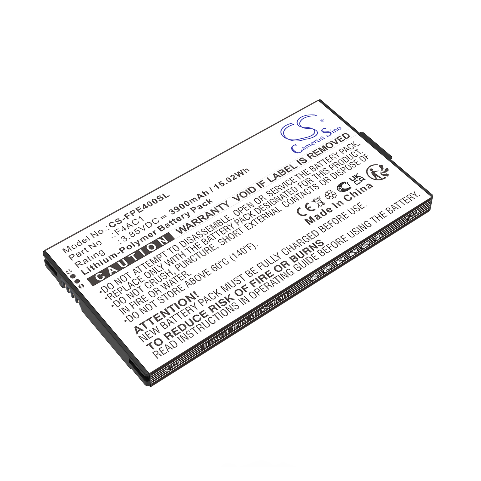 Fairphone 4 F4AC1 Mobile/SmartPhone Replacement Battery 3900mAh