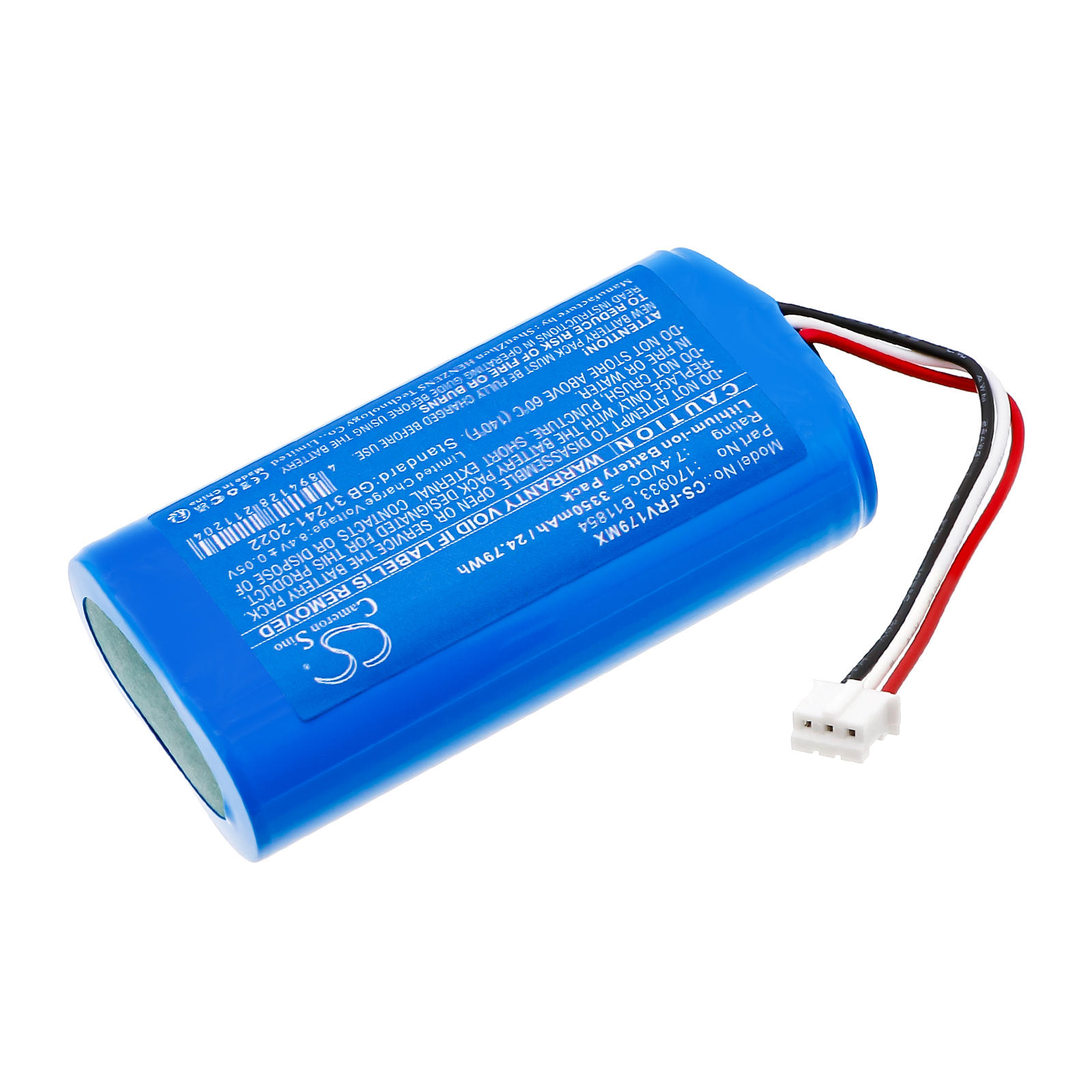 Fresenius 179033-R2 Medical Replacement Battery 3350mAh