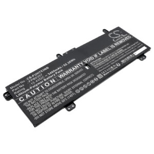 Fujitsu LifeBook CH75/E3 Tablet Replacement Battery 3400mAh