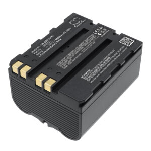 Leica CS20 GS18 GNSS antennas Replacement Battery 6900mAh