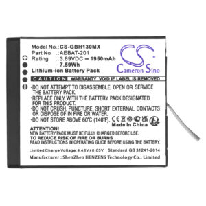 Gopro Hero 13 AEBAT-201 Replacement Battery 1950mAh