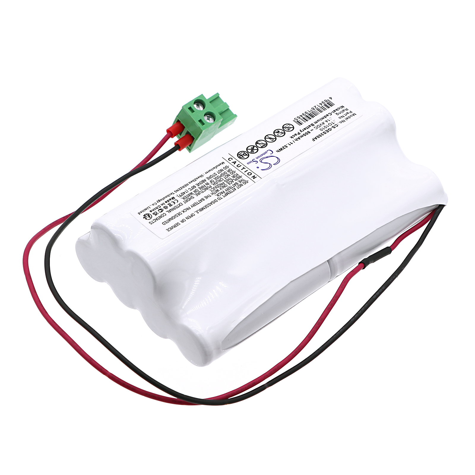 GEZE SL FR OK TSA350 TSA360 Replacement Battery 800mAh