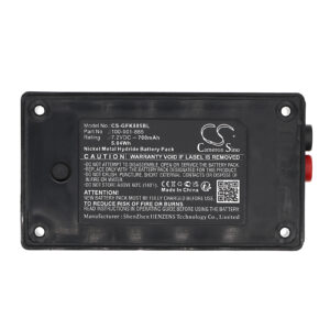 Gross Funk Ego FUA-50 FUA50 100-001-885 GRO885 Replacement Battery 700mAh