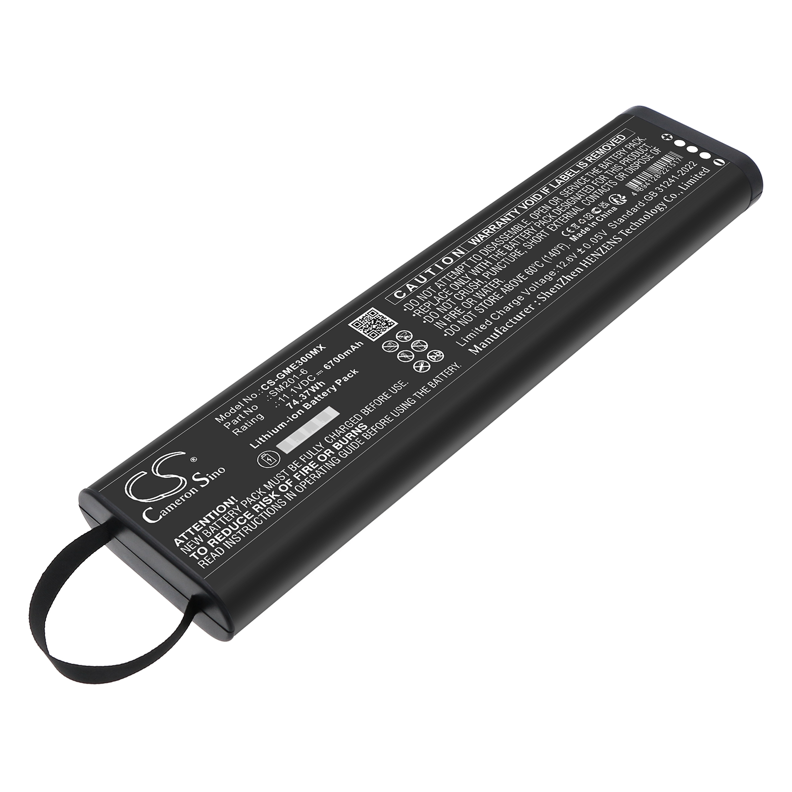 Tektronix REI DPA-7000 11.1V Replacement Battery 6700mAh