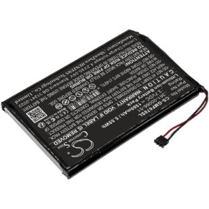 Garmin Fleet 670 LM TRUCK 361-00066-51 GPS/Navigator Replacement Battery 1500mAh