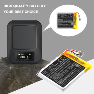 Garmin EDGE 1040 inReach Messenger 361-00135-01 Replacement Battery 1800mAh
