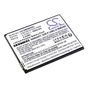 Gigaset GS80 V30145-K1310-X469 Mobile/SmartPhone Replacement Battery 1600mAh