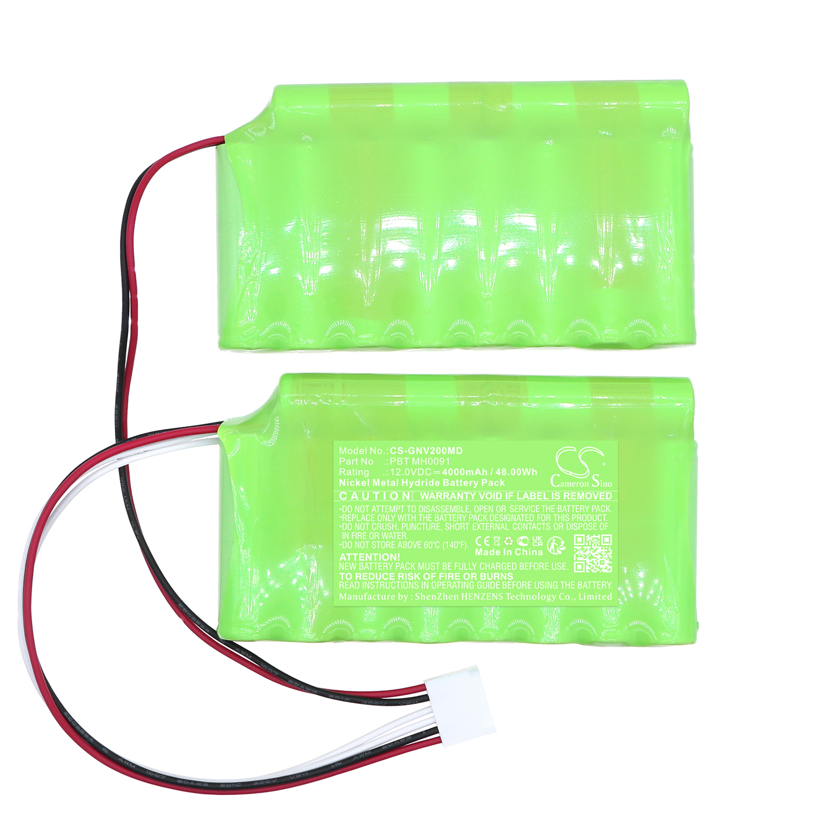 Globus G1120 Medical Replacement Battery 4000mAh