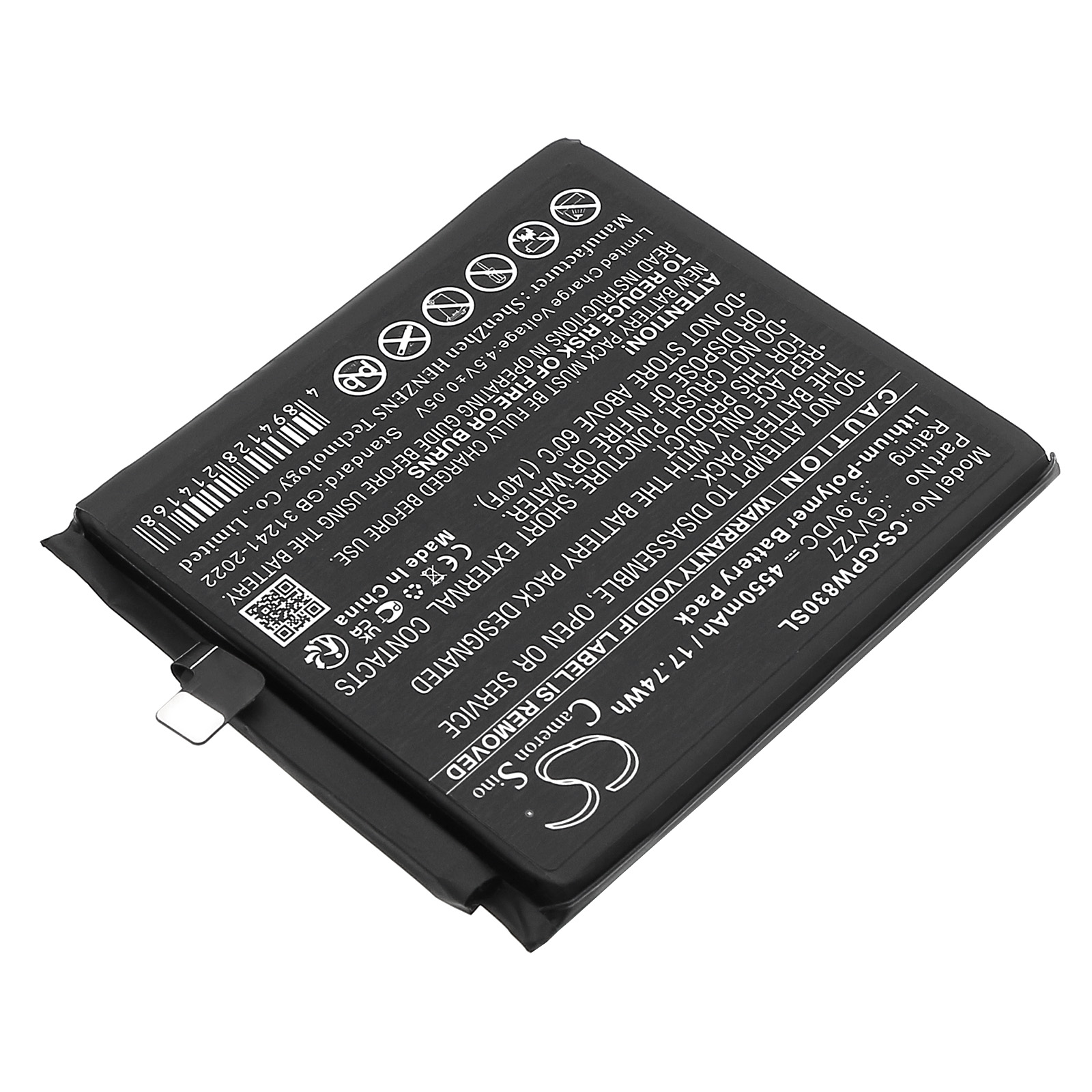 PIXEL 9 PRO BATTERY REPLACEMENT COST Google GEC77 GR83Y GWVK6 Replacement Battery