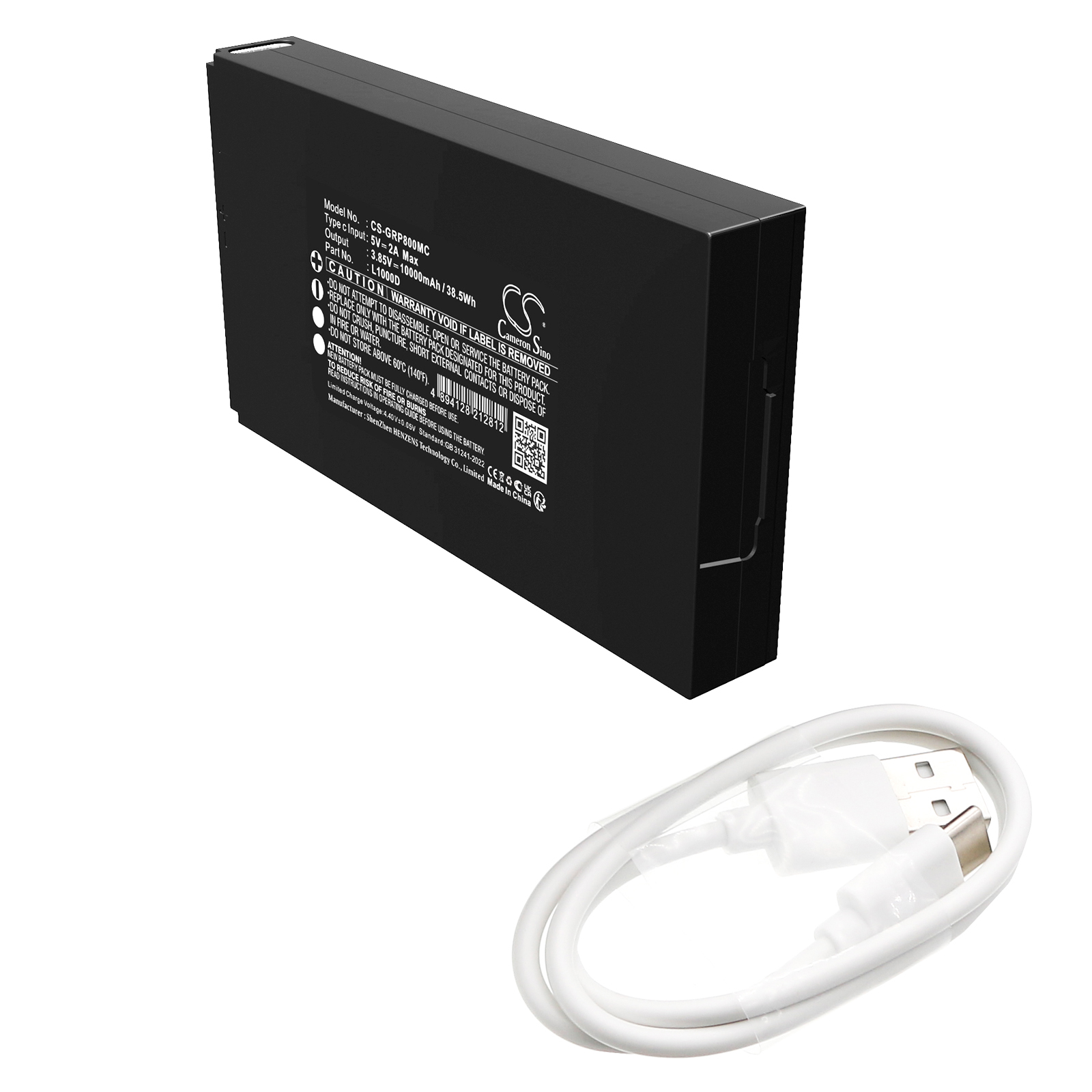GardePro E6P E8P X60P Replacement Battery 10000mAh