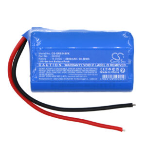 Gorenje Free Go MVC148FW 590982 Replacement Battery 2600mAh