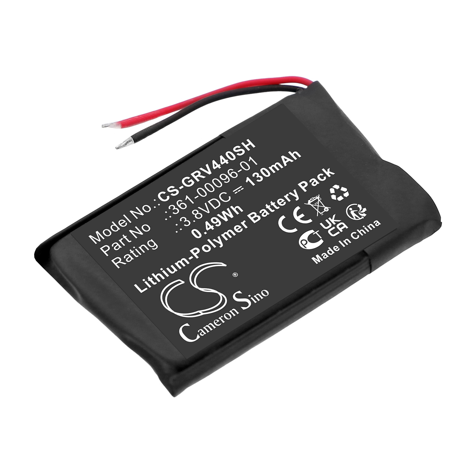 GARMIN VIVOACTIVE 4S BATTERY REPLACEMENT vivoactive 4S 40mm Replacement Battery