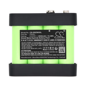 Gossen Metrawatt PROFiTEST Replacement Battery 2000mAh