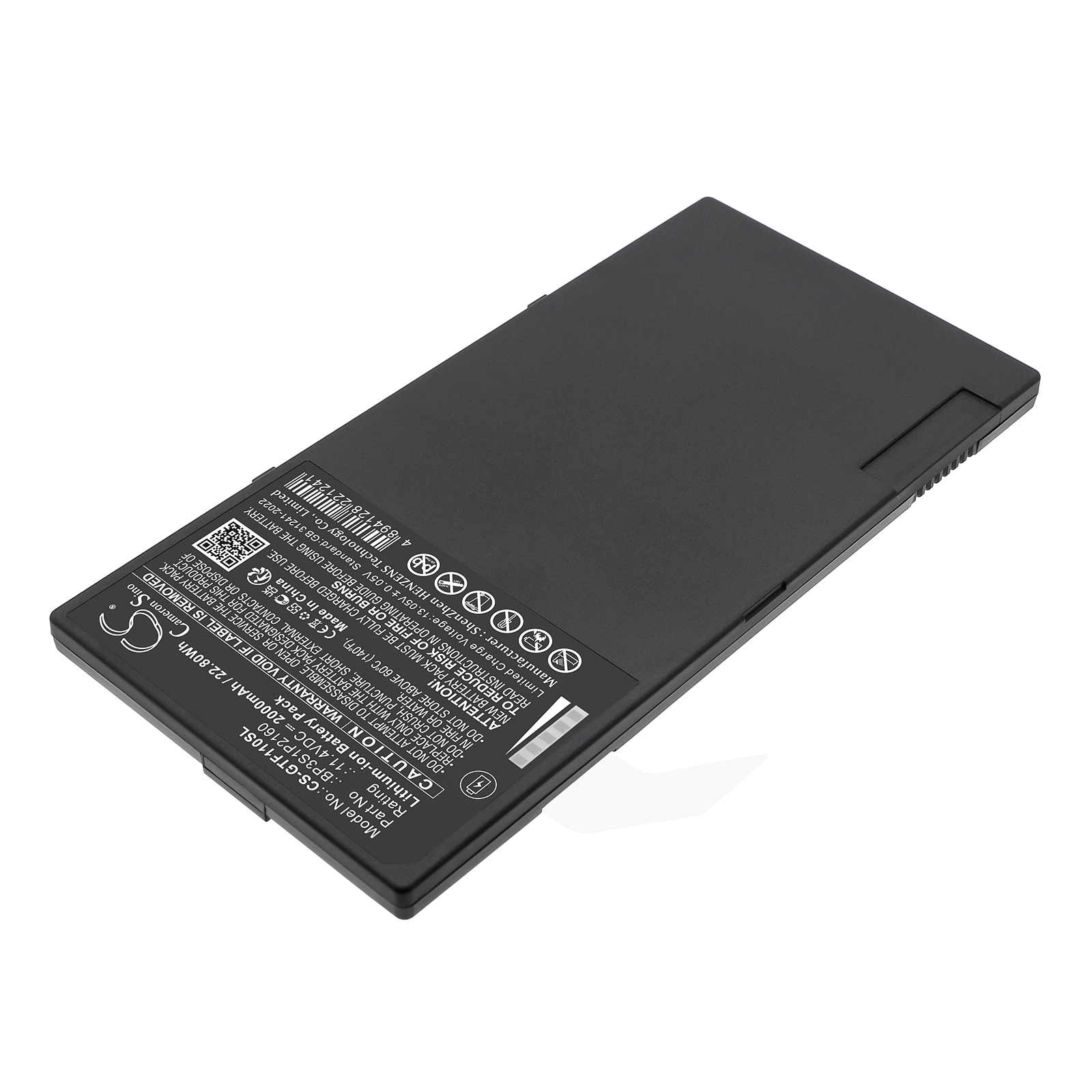 GETAC F110 BATTERY BP3S1P2160-S F110 GGA 734020 Replacement Battery