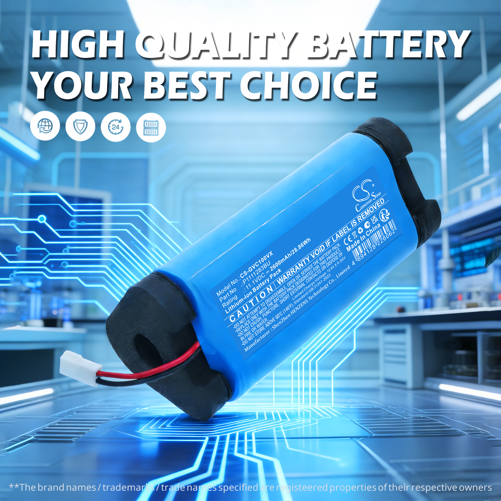GRE ELECTRIC VAC VCB10 () REVIEWS Replacement Battery
