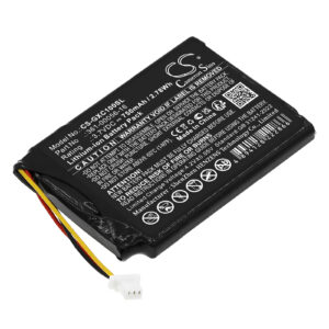 Garmin 0100261810 XERO C1 PRO Chronograph Replacement Battery 750mAh