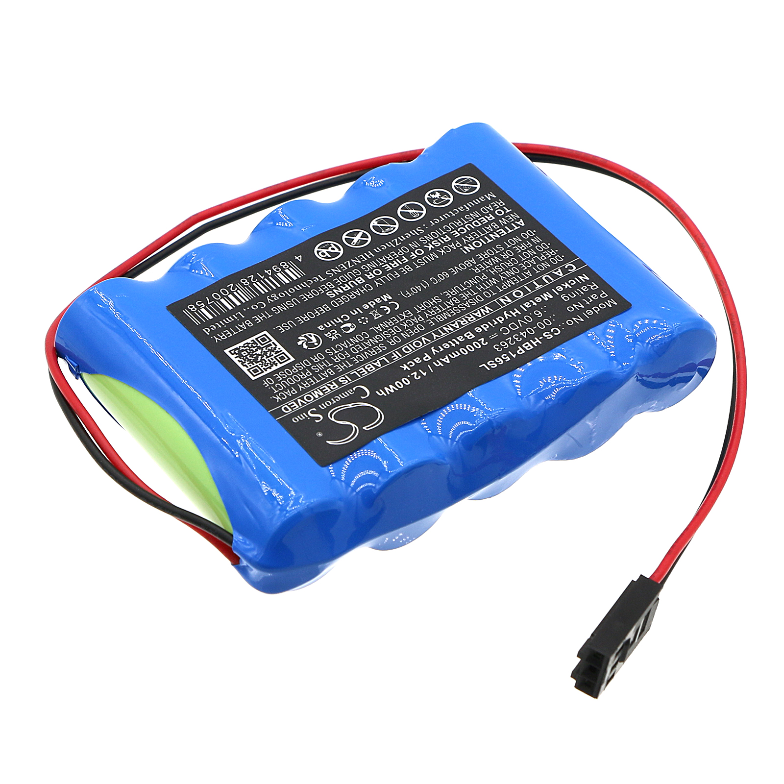 Hobart Quantum 00-042156 Replacement Battery 2000mAh