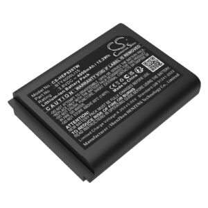 TD Tech EP820 BTY4000LI15 Replacement Battery 4000mAh