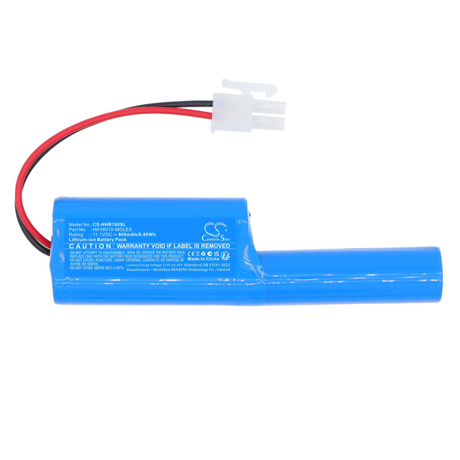 Heim & Haus 16010 Rolladenantrieb Replacement Battery 800mAh