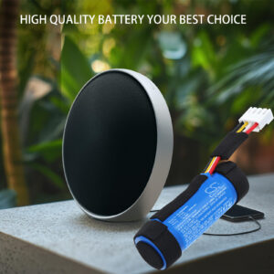 5000mAh Replacement Battery for Harman/Kardon Onyx Studio 9
