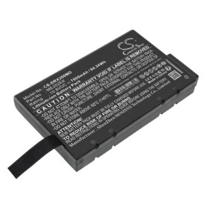Drager Oxylog 2000 Oxylog 3000 Replacement Battery 7800mAh