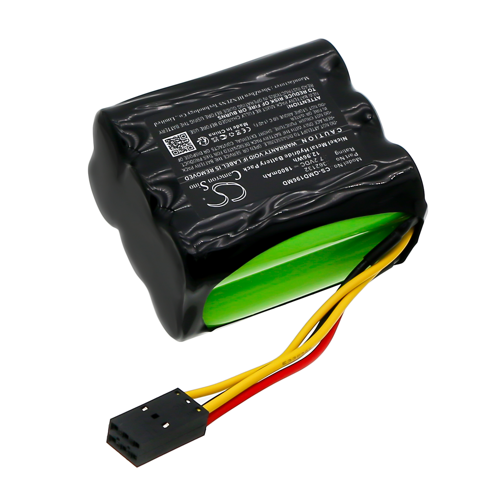 GretagMacbeth Densitometer D196 Replacement Battery 1800mAh