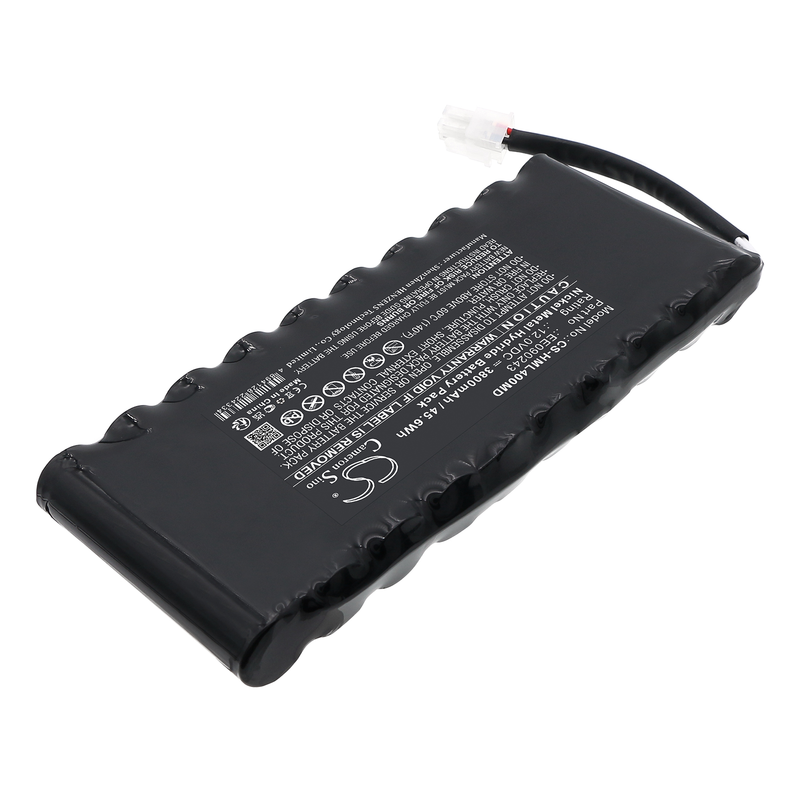 HME Lifepulse 400 EE090243 Replacement Battery 12V 3800mAh