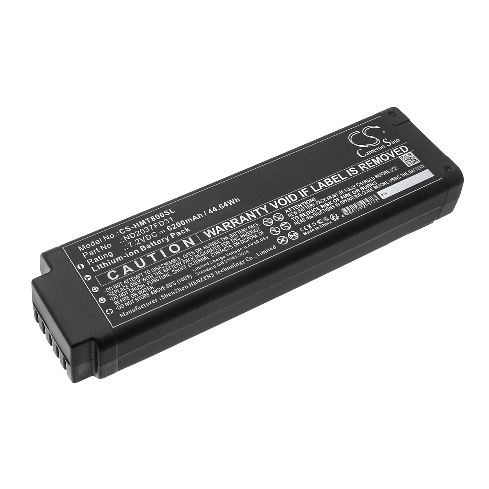 Hitachi X-MET8000 experte Replacement Battery 6200mAh