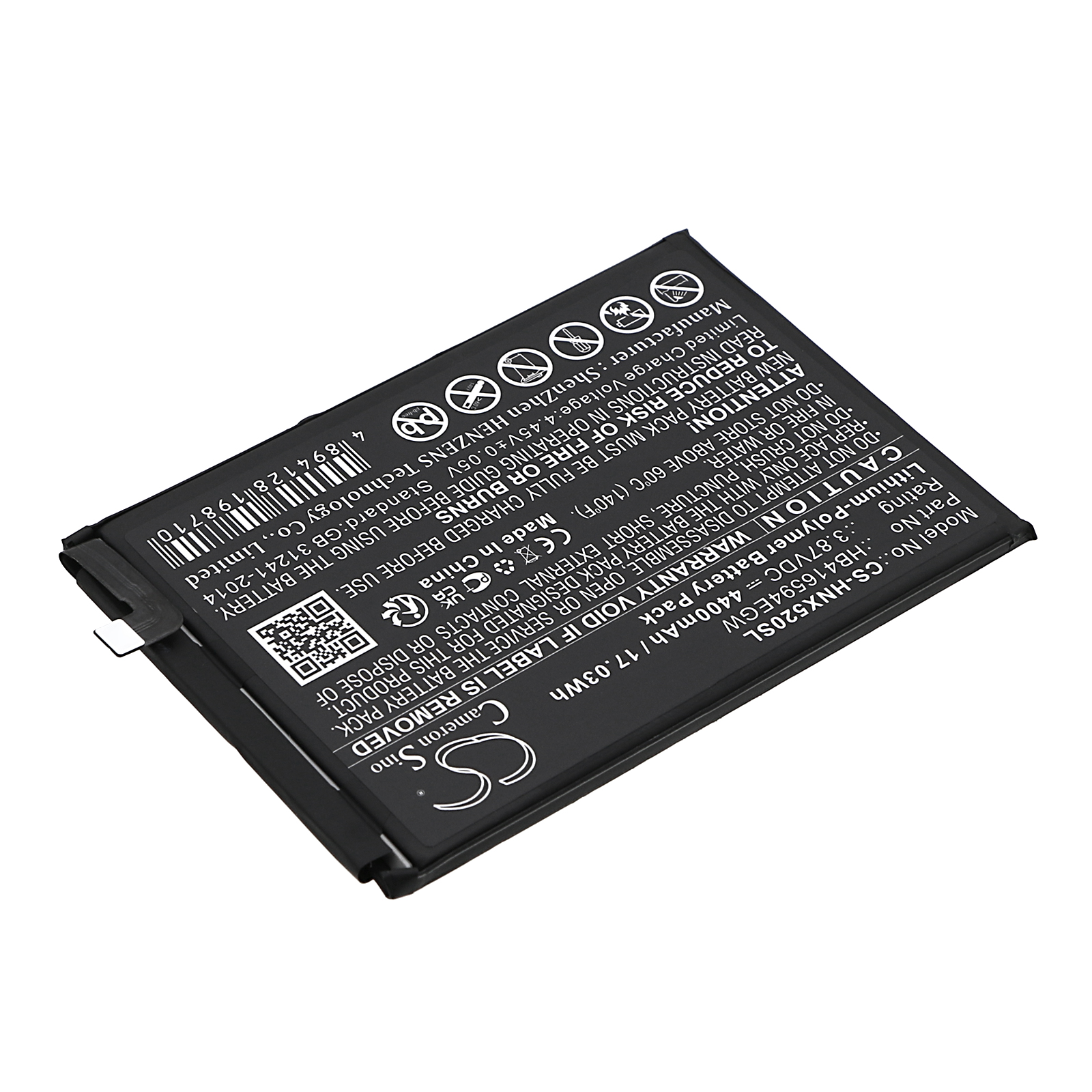 HONOR HB416594EGW CRT-AN00 X50i 5G Replacement Battery
