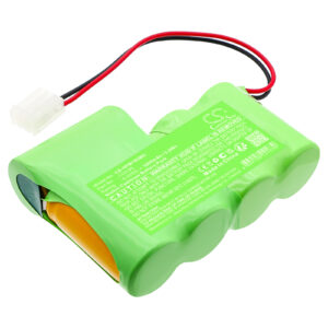 Hewlett Packard Mida 110185 Medical Replacement Battery 6V 1600mAh