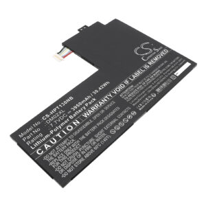 HP 11-BE0013DX 47Z80AV Tablet Replacement Battery 3950mAh