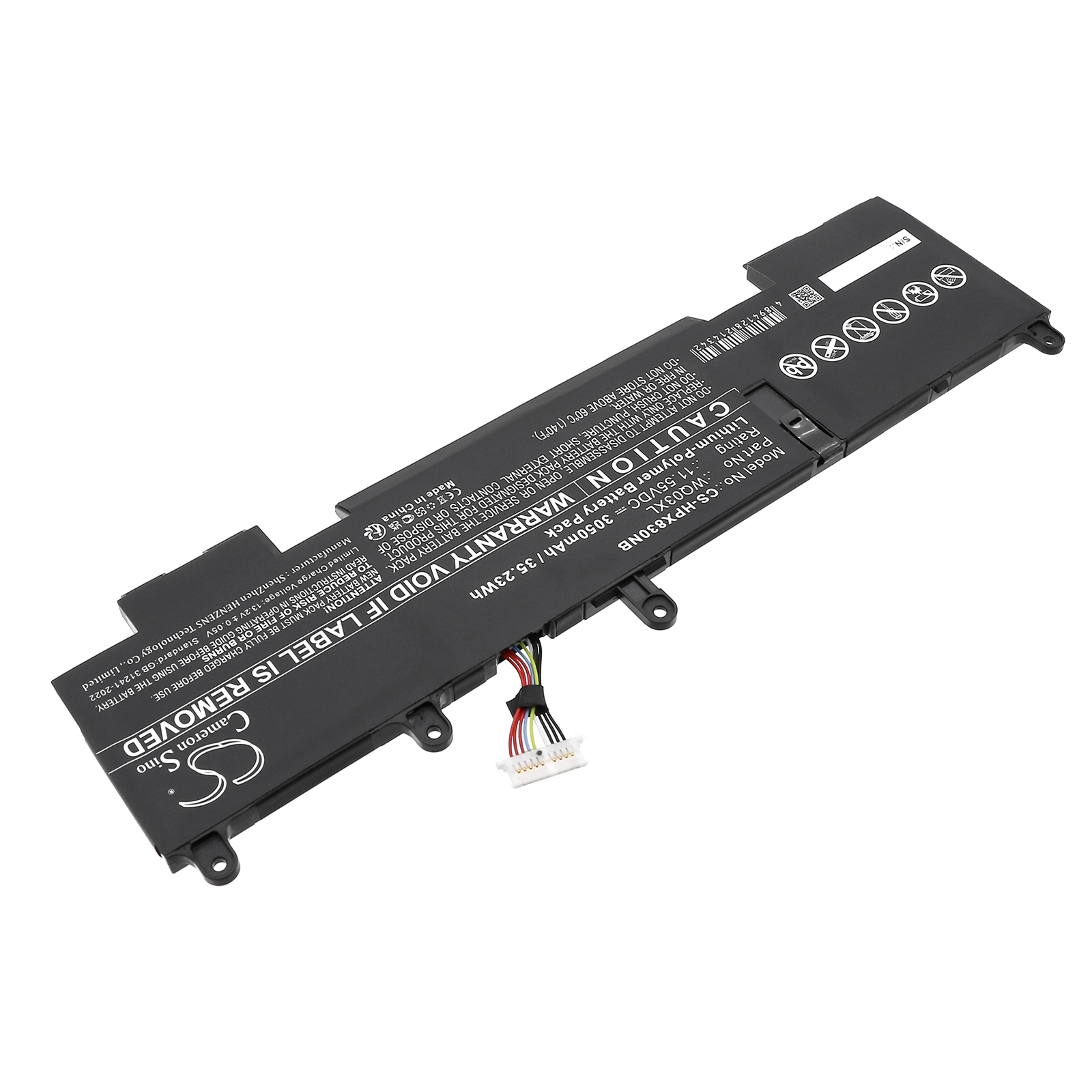 HP Elite X360 1040 14 G10 Replacement Battery 3050mAh