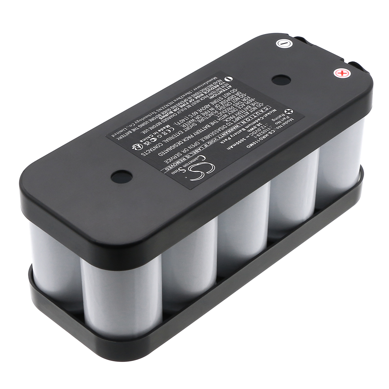 Horbiger Hydraulik 110529-I Medical Replacement Battery 3000mAh