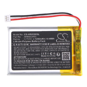 HyperX AHB603450 Headset Replacement Battery 1200mAh