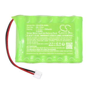 Holzleitner AMEISE 6N-70AA Remote Control Replacement Battery 700mAh