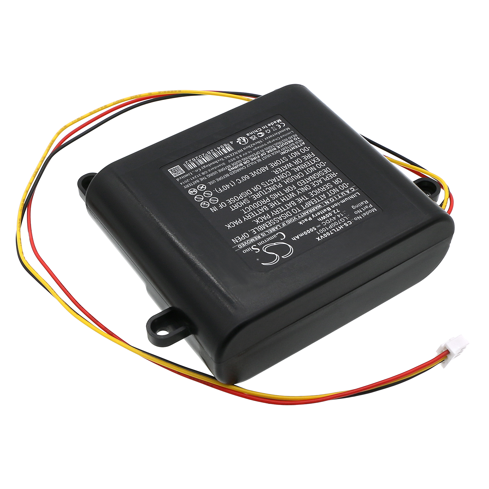 HOBOT Legee 7 LG700P1001 Vacuum Replacement Battery 5000mAh