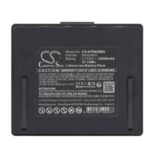 Hetronic NOVA XXL 68108870 68108875 68108880 Replacement Battery 10200mAh