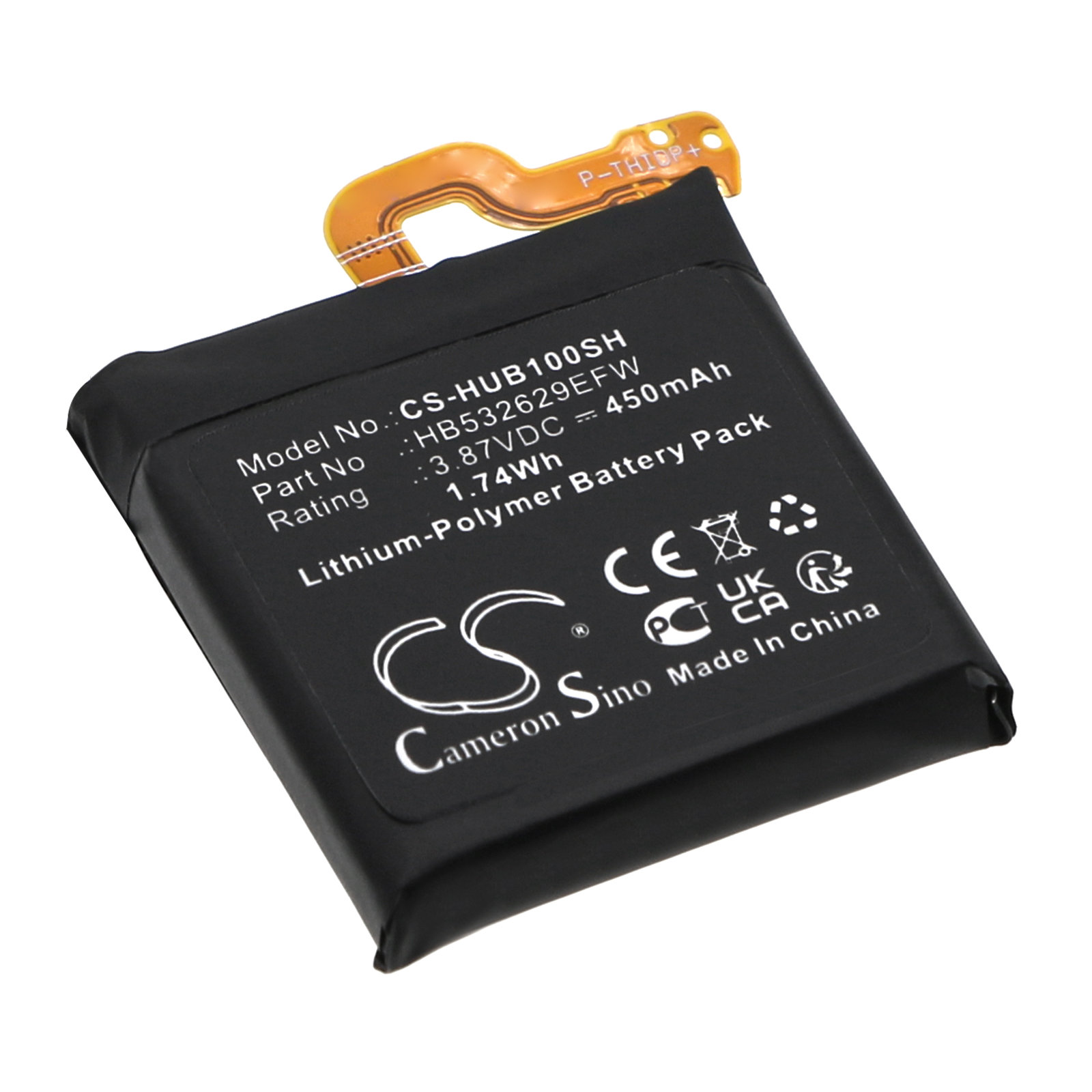 HUAWEI WATCH FIT 3 BATTERY REPLACEMENT MYL-B10 RUN-B19 Watch D Replacement Battery
