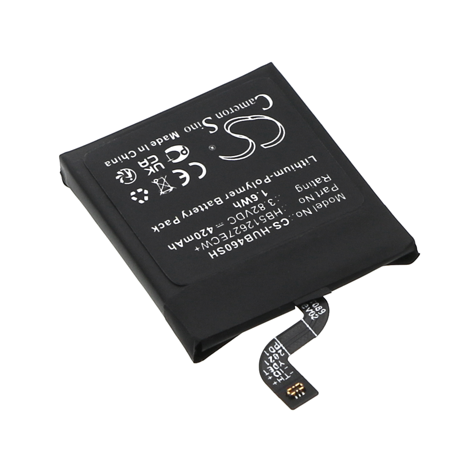 Huawei FTN-B19 Watch GT 46mm Replacement Battery 420mAh