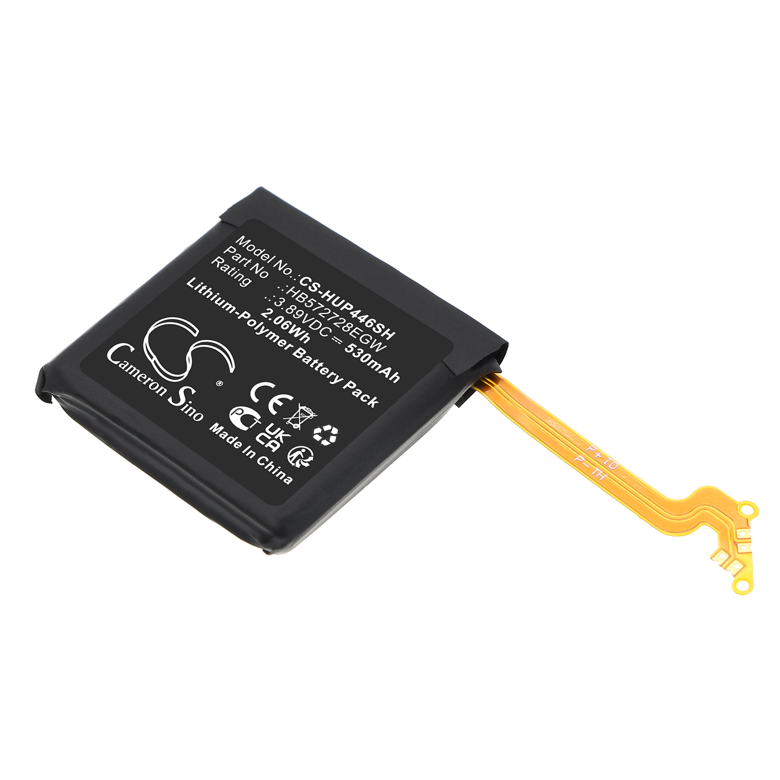 Huawei PNX-B19 Watch GT4 46mm Replacement Battery 530mAh