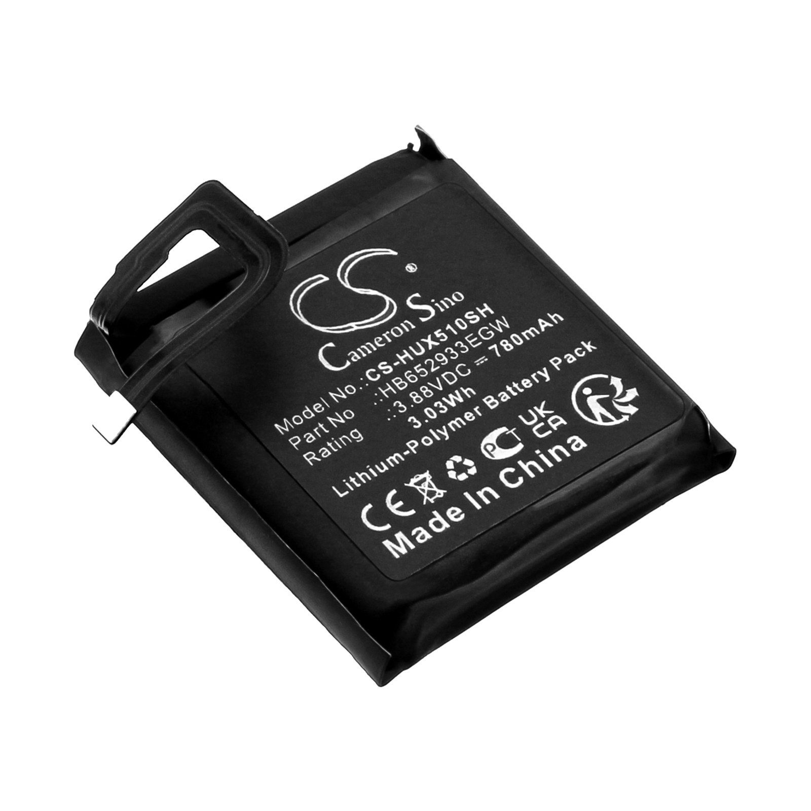 Huawei Watch 5 HB652933EGW Replacement Battery 780mAh