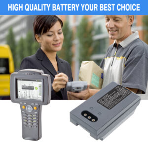 Hoft & Wessel FBHWX26580 Barcode Scanner Replacement Battery