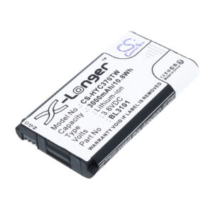 3000mAh Battery for Hytera BL3101, PNC370 Series Two Way Radios