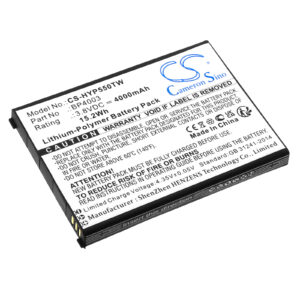 Hytera PCN550 BP4003 Two-Way Radio Replacement Battery 4000mAh