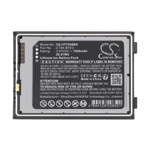 Honeywell CT45 CT47 318-055-026 CT4X-BTEC Replacement Battery 7600mAh