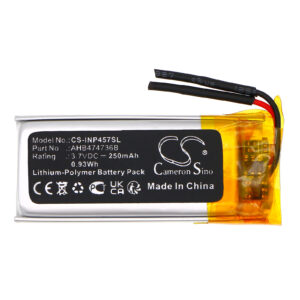 Ingenico RP457 RP457C AHB474736B Credit Card Reader Replacement Battery 250mAh