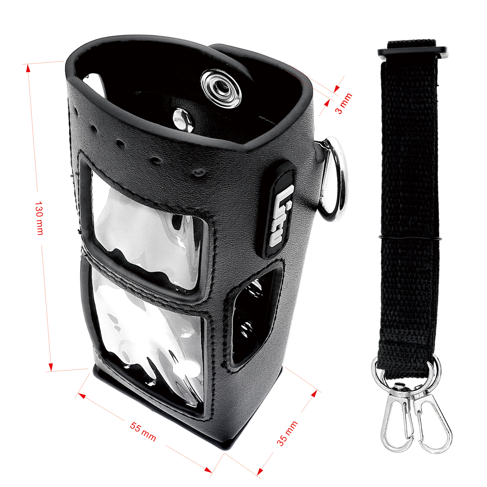 Motorola MTP850 RLN5721A Case