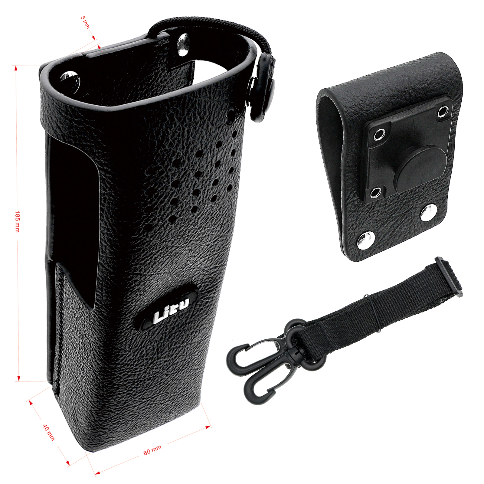 Motorola R7 Two-Way Radio Case
