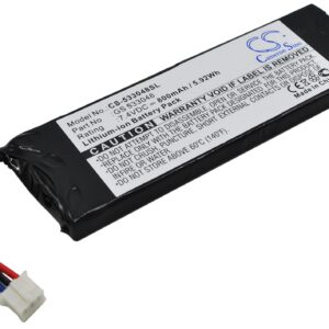 Sonstige X Drive MP3 player GS 533048 Replacement Battery 800mAh